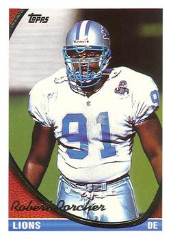 Robert Porcher Detroit Lions 1994 Topps NFL #290